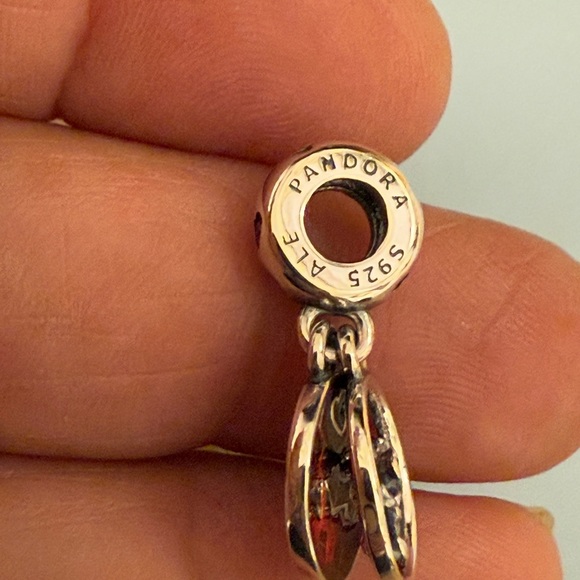 Disney Silver and Red Mickey Mouse Charm Necklace - Picture 5 of 8